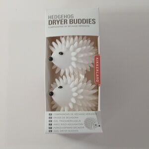 NWT Dryer Buddies White Hedgehog 2 Household
